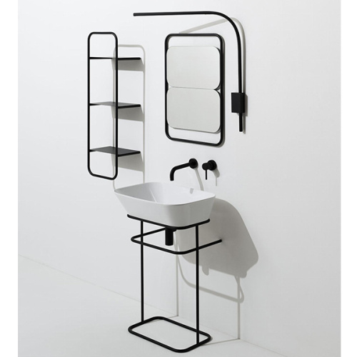 Раковина из сантехнического фаянса Simas WA 04 60х40 накладная цвет белый - фото 2